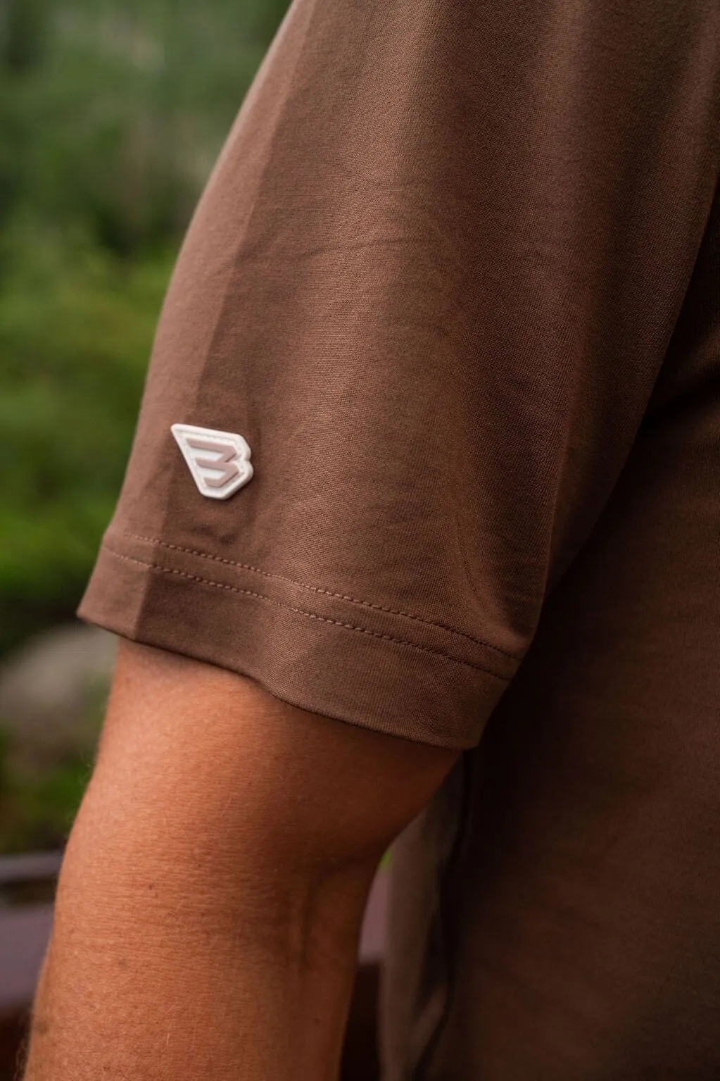 Performance Polo - Heather Brown
