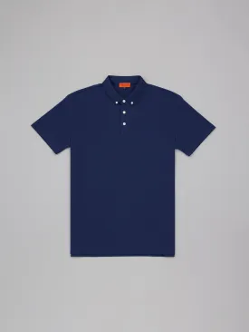 Performance Tech Button Down Polo Tee