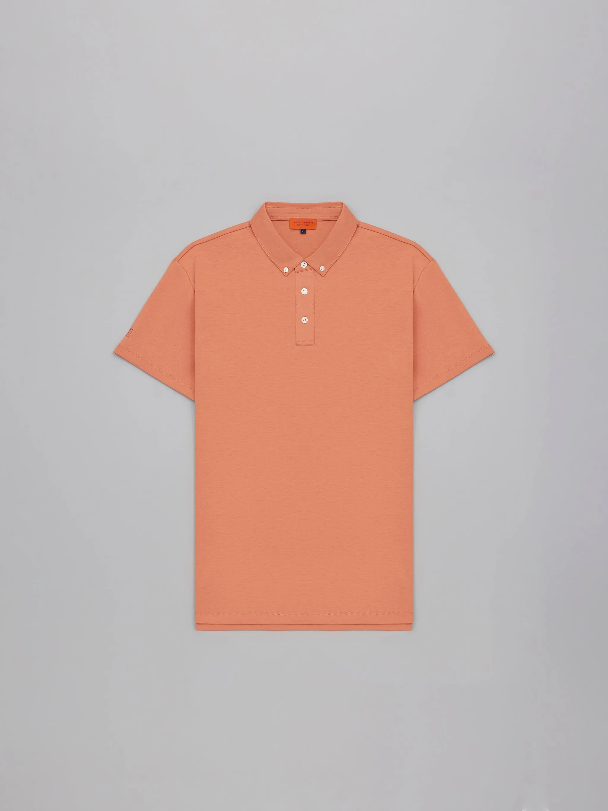 Performance Tech Button Down Polo Tee