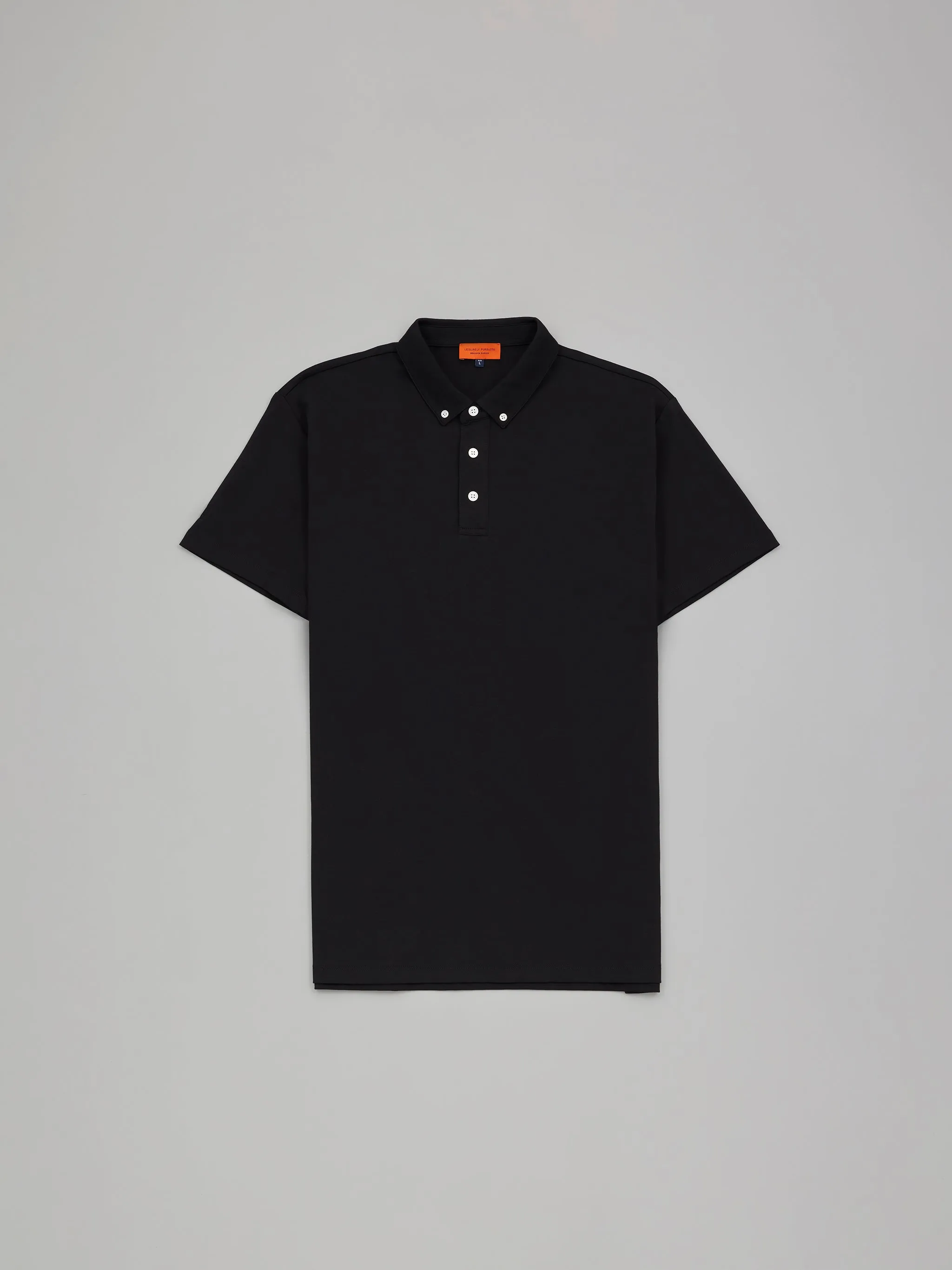 Performance Tech Button Down Polo Tee