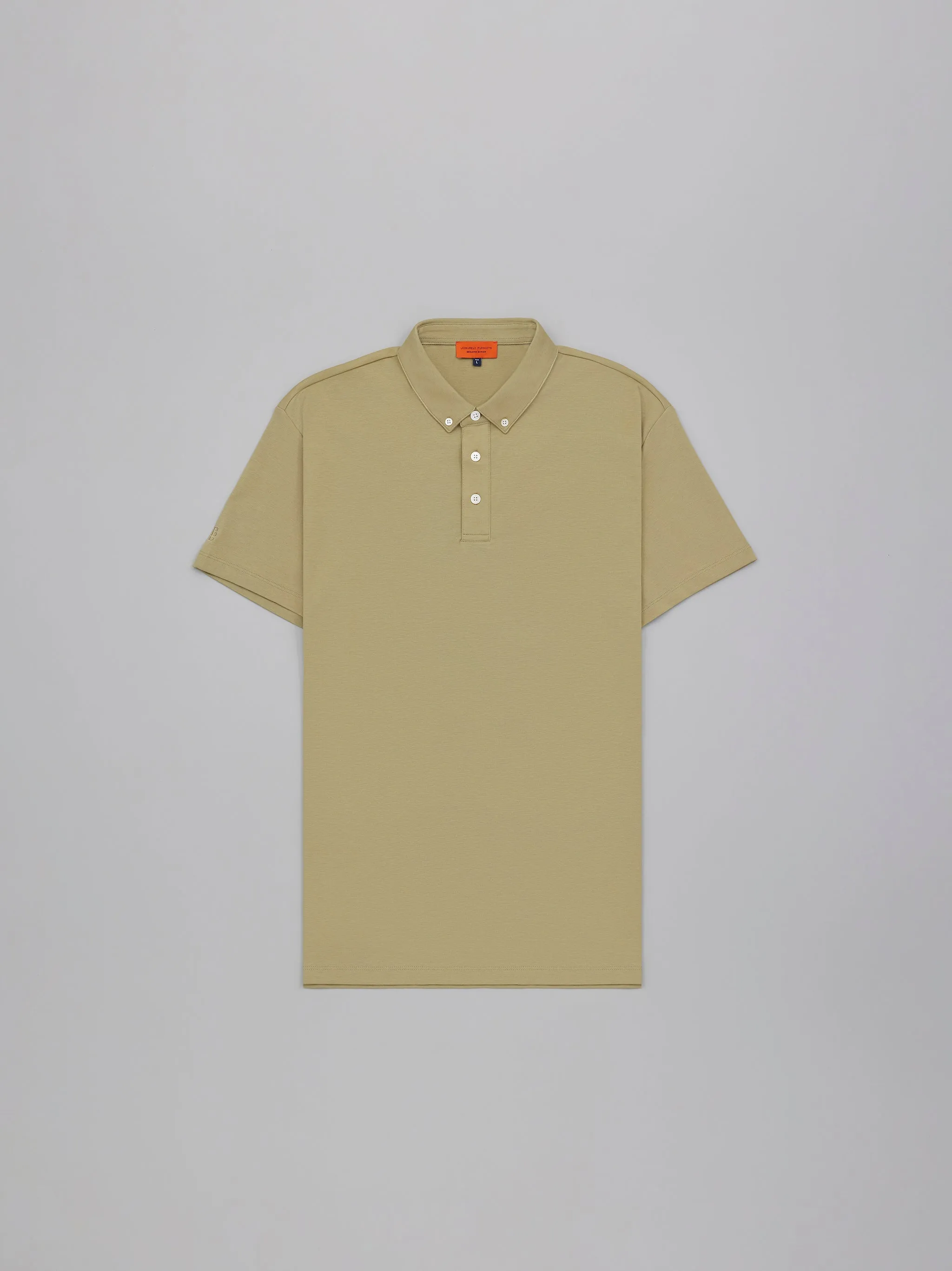 Performance Tech Button Down Polo Tee