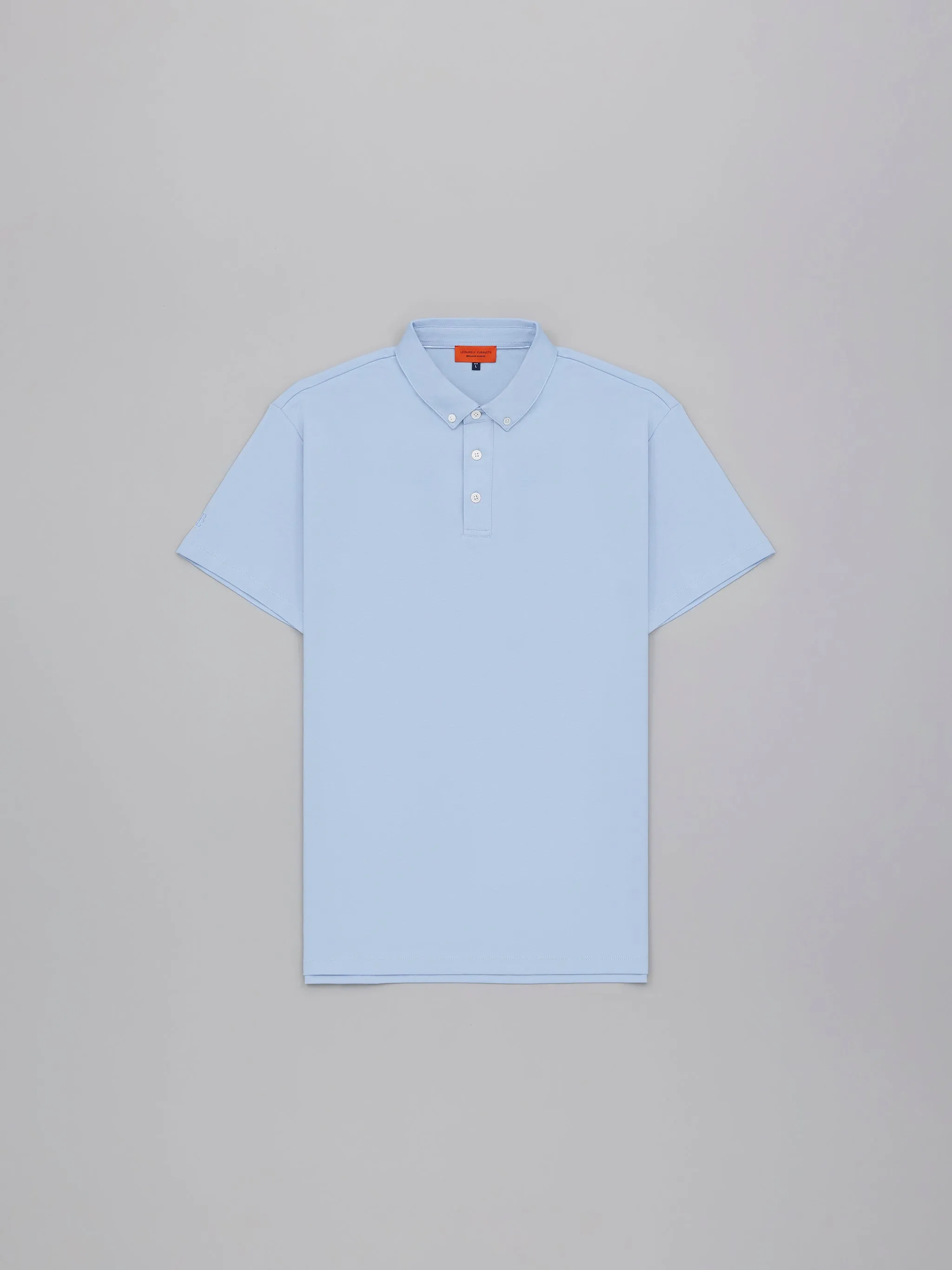 Performance Tech Button Down Polo Tee