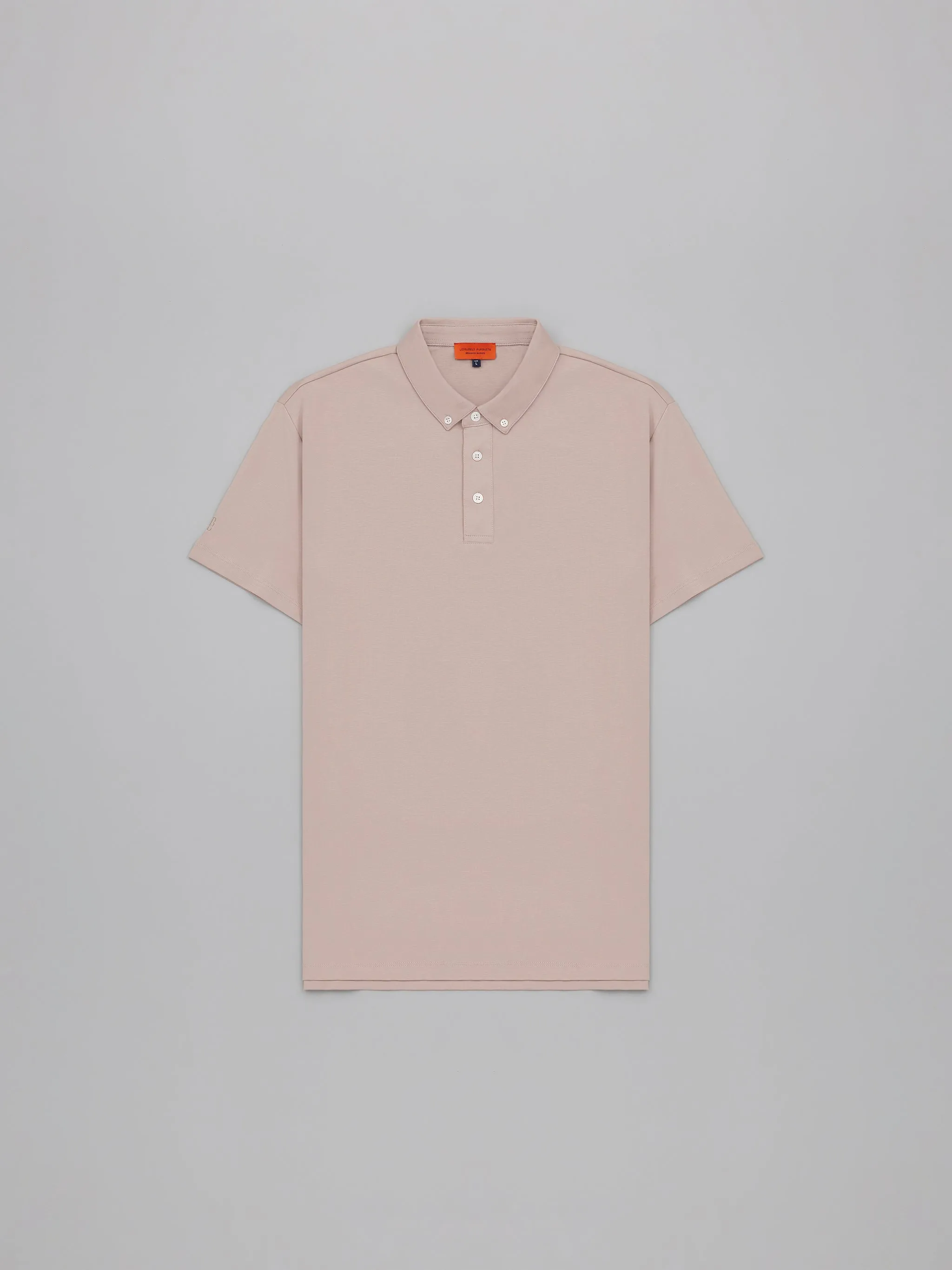 Performance Tech Button Down Polo Tee