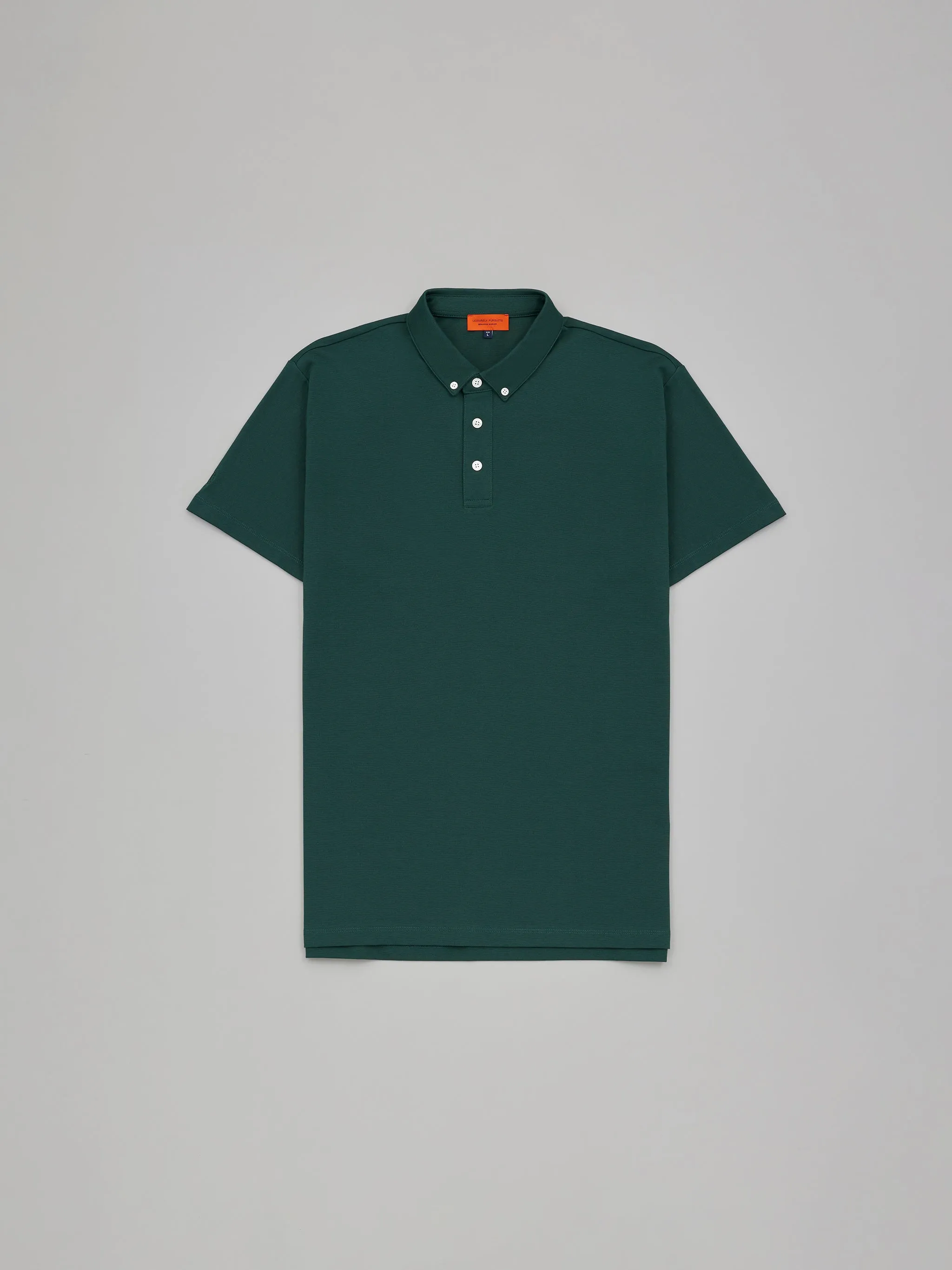 Performance Tech Button Down Polo Tee