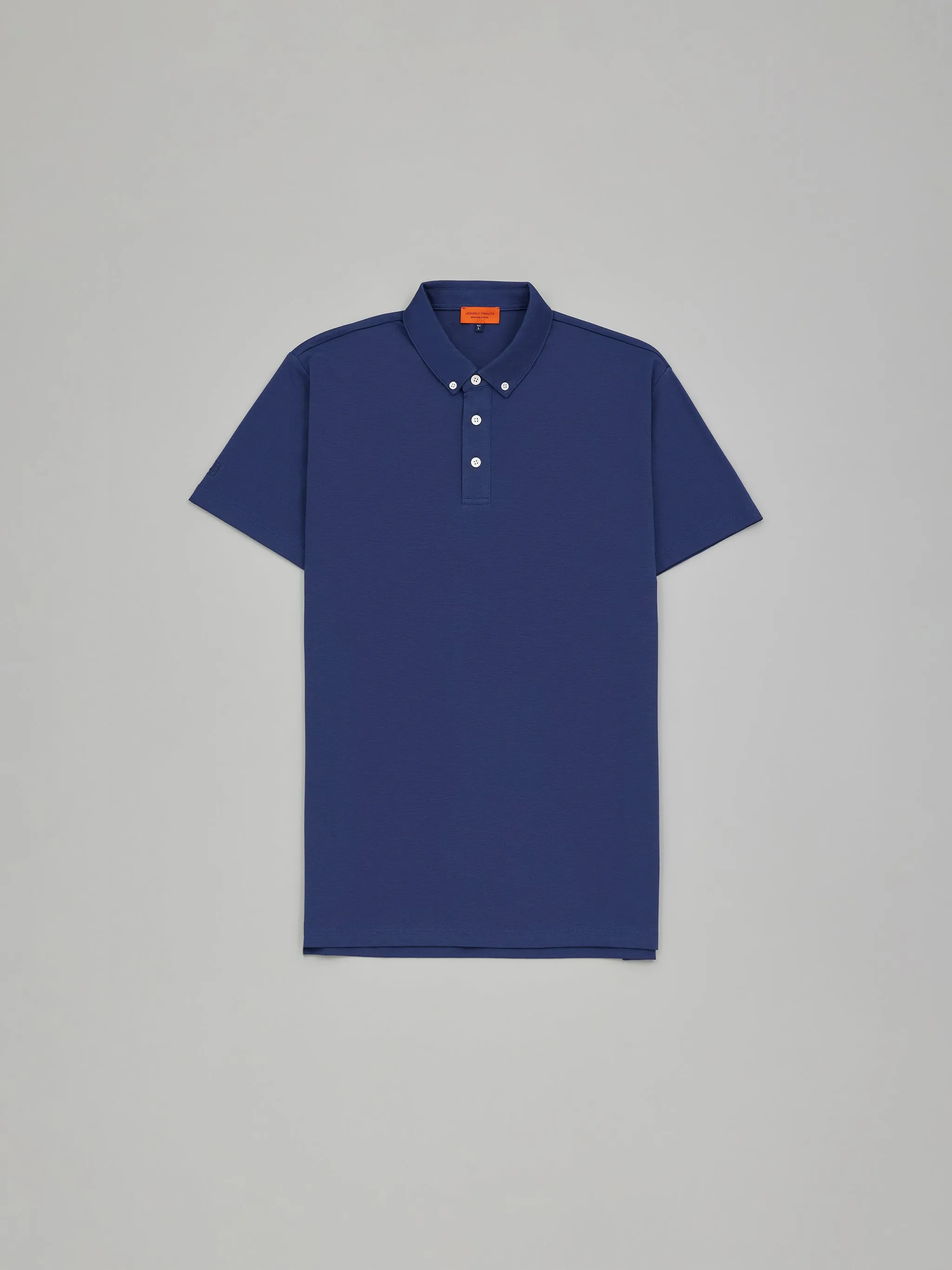 Performance Tech Button Down Polo Tee