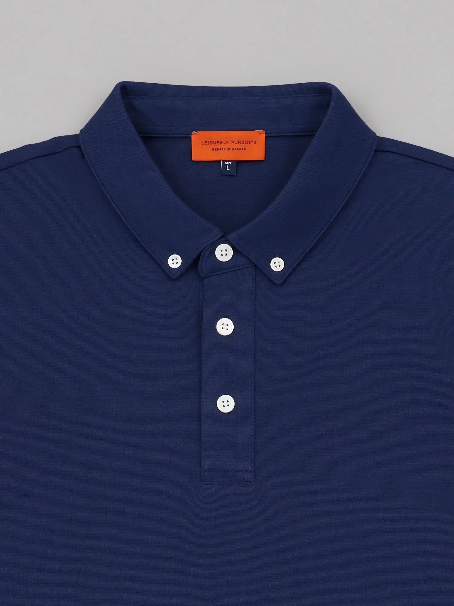 Performance Tech Button Down Polo Tee