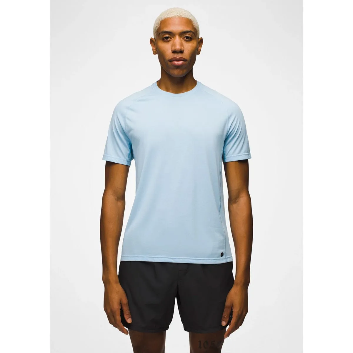 prAna Mens Mission Trails Short Sleeve Tee