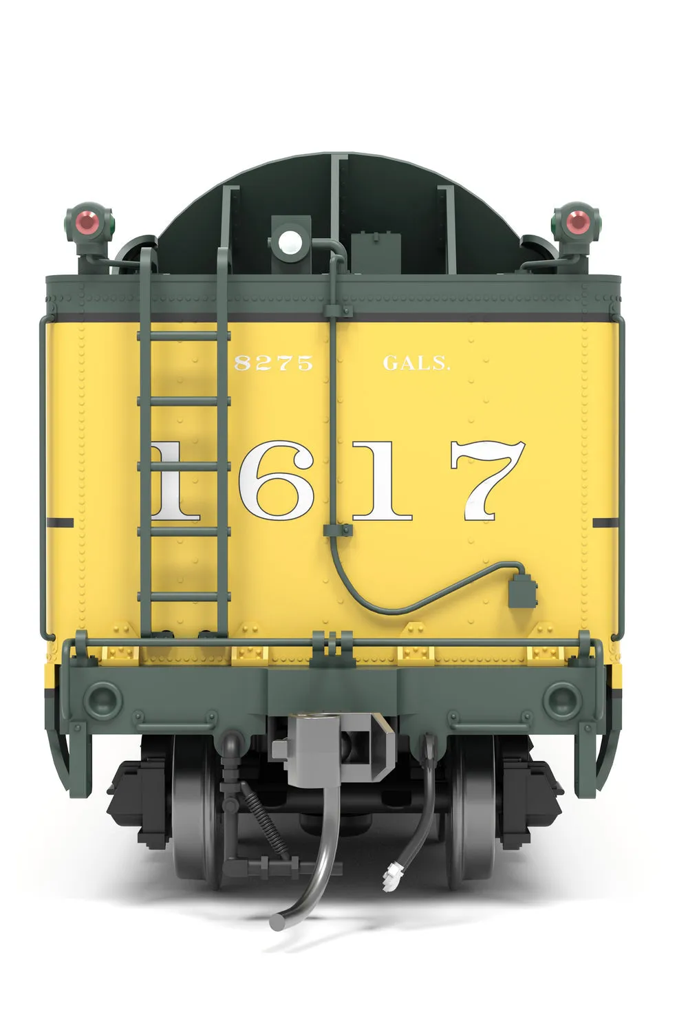 Pre-orders due 2025/04/24* HO Broadway Ltd C&NW 4-6-2 "Yellow Jacket", 1944 Appearance, Paragon4 Sound/DC/DCC #1617