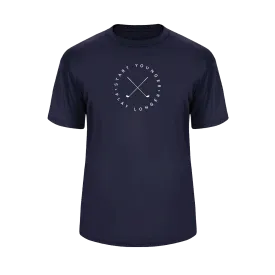 "SYPL" Performance Tee (NAVY)
