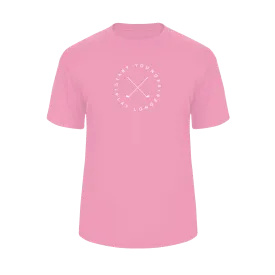 "SYPL" Performance Tee (Pink)