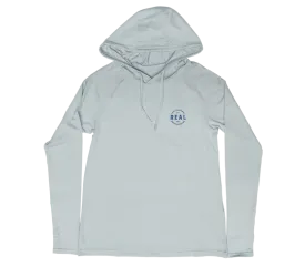 REAL Abaco L/S Tee-Heather Charcoal