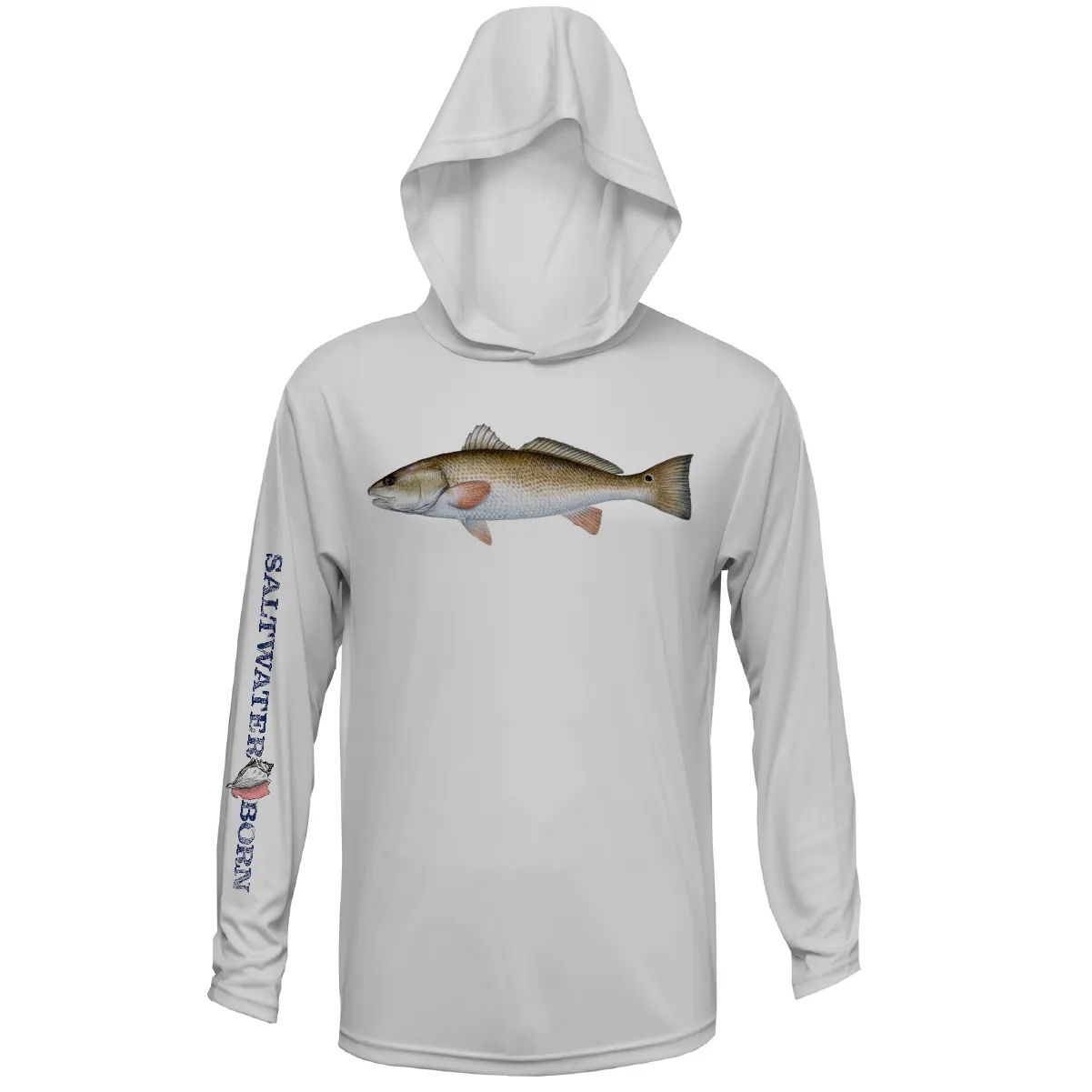 Redfish Boys Long Sleeve UPF 50  Dry-Fit Hoody