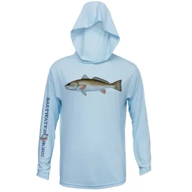 Redfish Boys Long Sleeve UPF 50  Dry-Fit Hoody