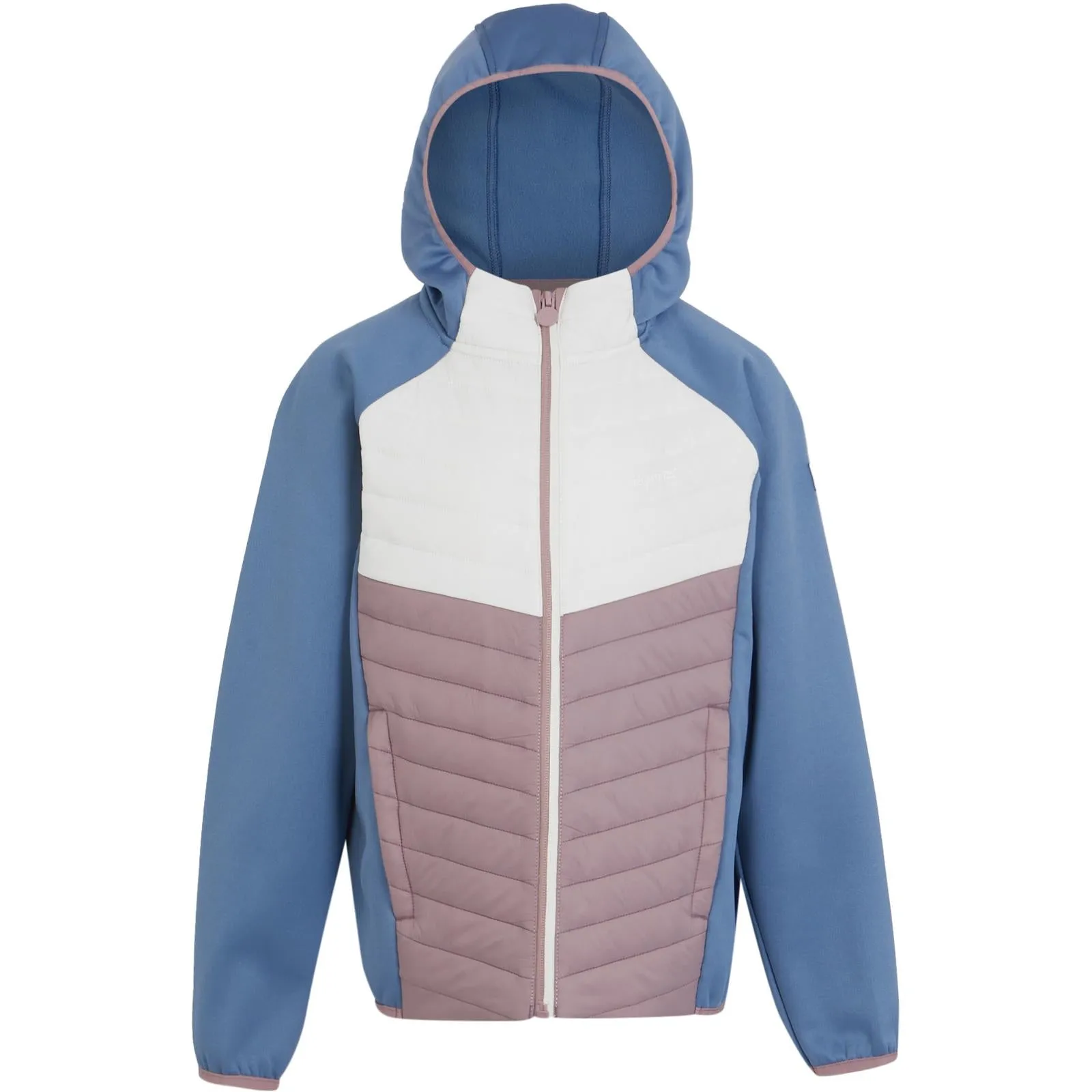 Regatta Kids Kielder Hybrid VIII Hooded Outdoor Walking Hiking Softshell Jacket