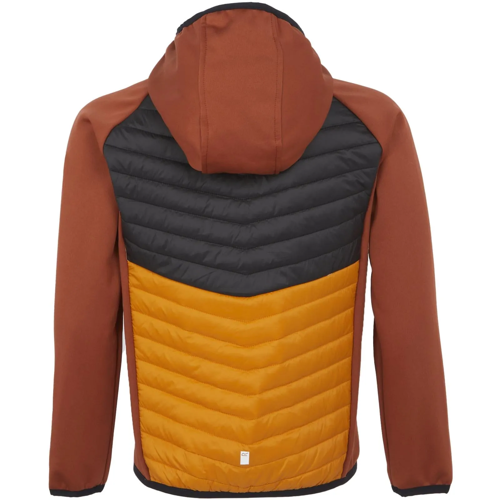 Regatta Kids Kielder Hybrid VIII Hooded Outdoor Walking Hiking Softshell Jacket