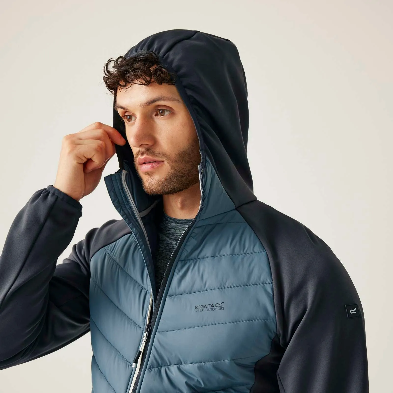 Regatta Mens Andreson VIII Hybrid Lightweight Softshell Jacket
