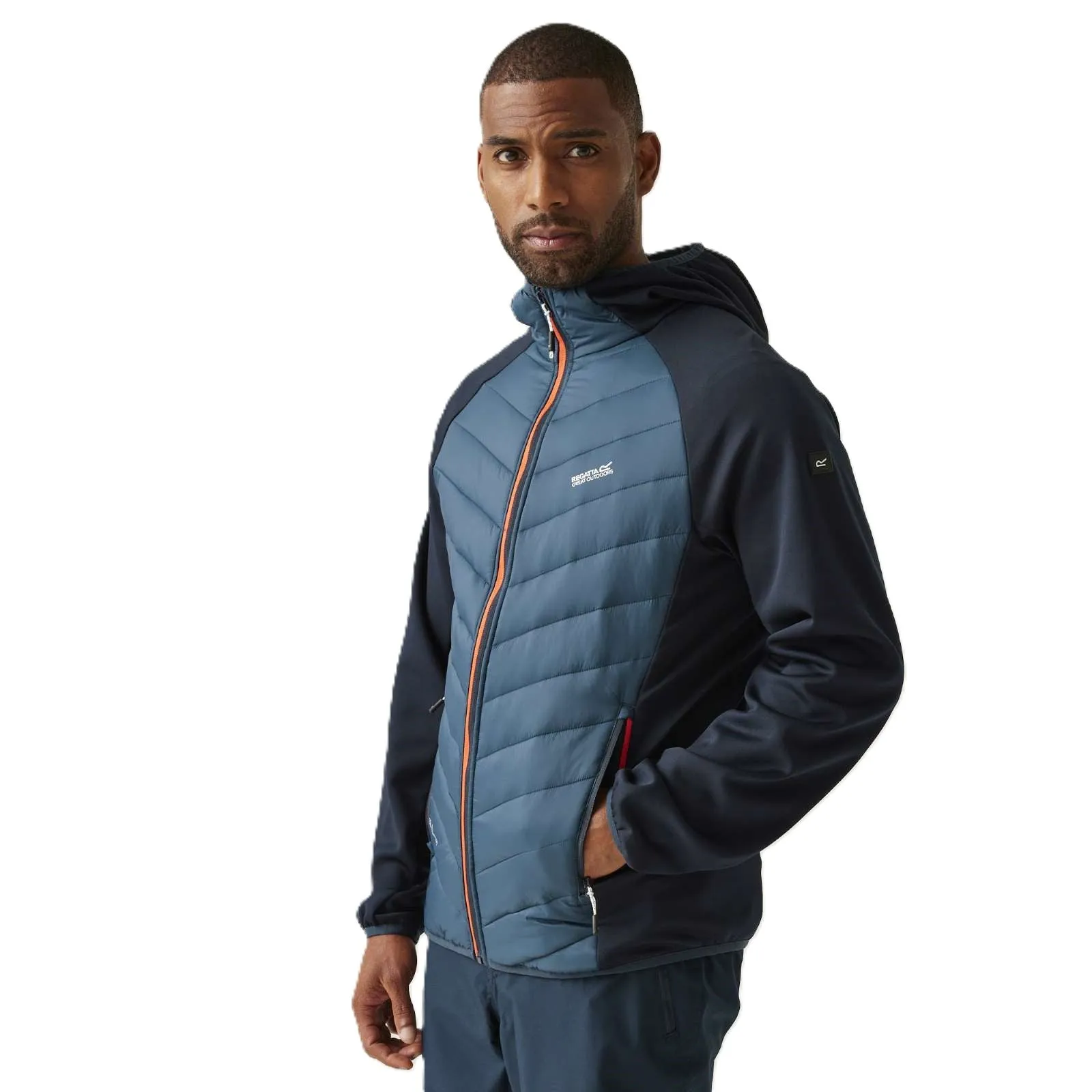 Regatta Mens Andreson VIII Hybrid Lightweight Softshell Jacket