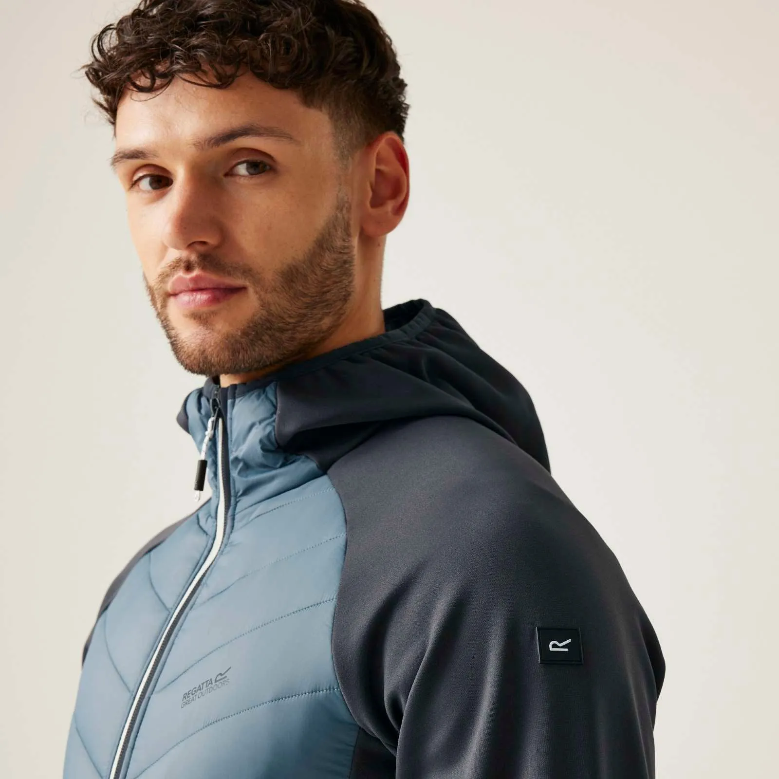 Regatta Mens Andreson VIII Hybrid Lightweight Softshell Jacket