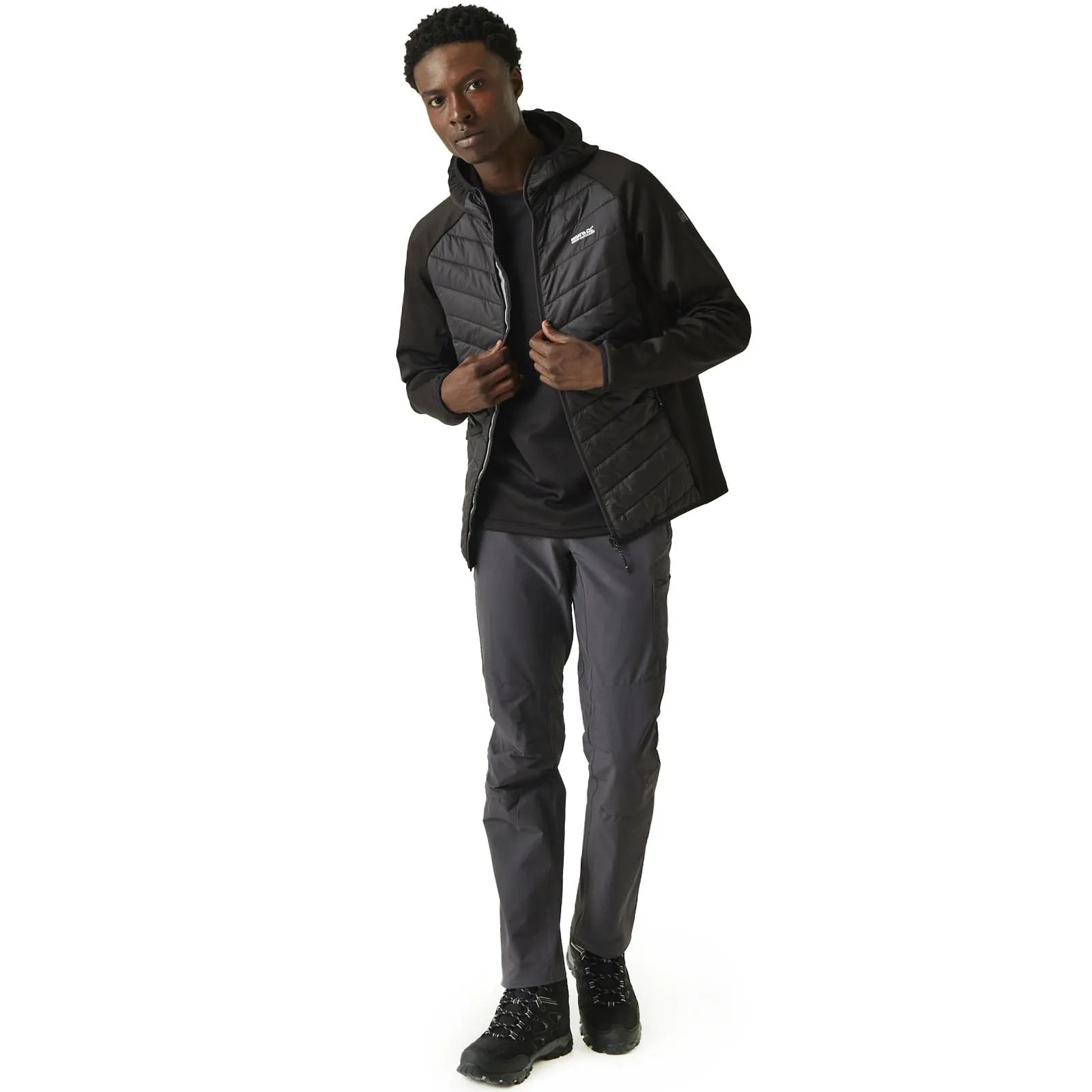 Regatta Mens Andreson VIII Hybrid Lightweight Softshell Jacket
