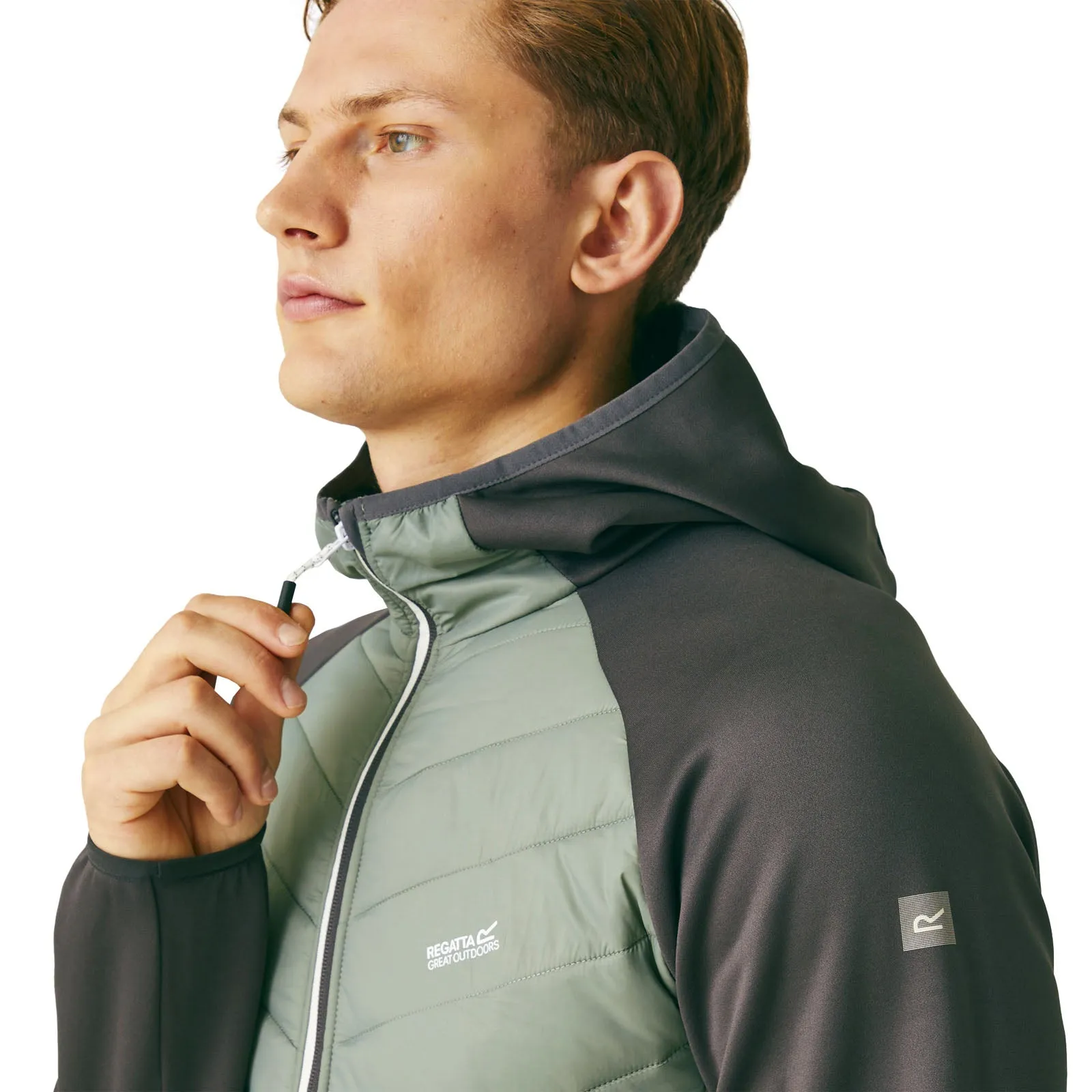 Regatta Mens Andreson VIII Hybrid Lightweight Softshell Jacket