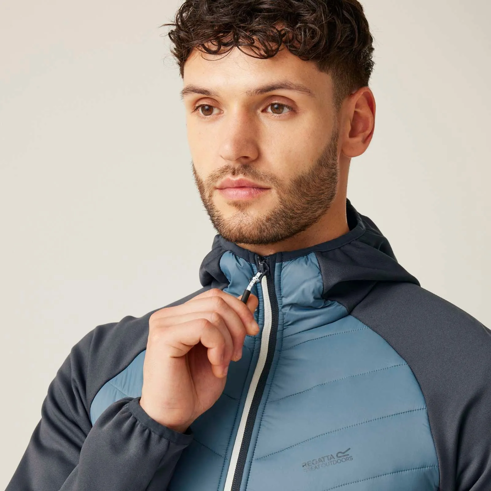 Regatta Mens Andreson VIII Hybrid Lightweight Softshell Jacket