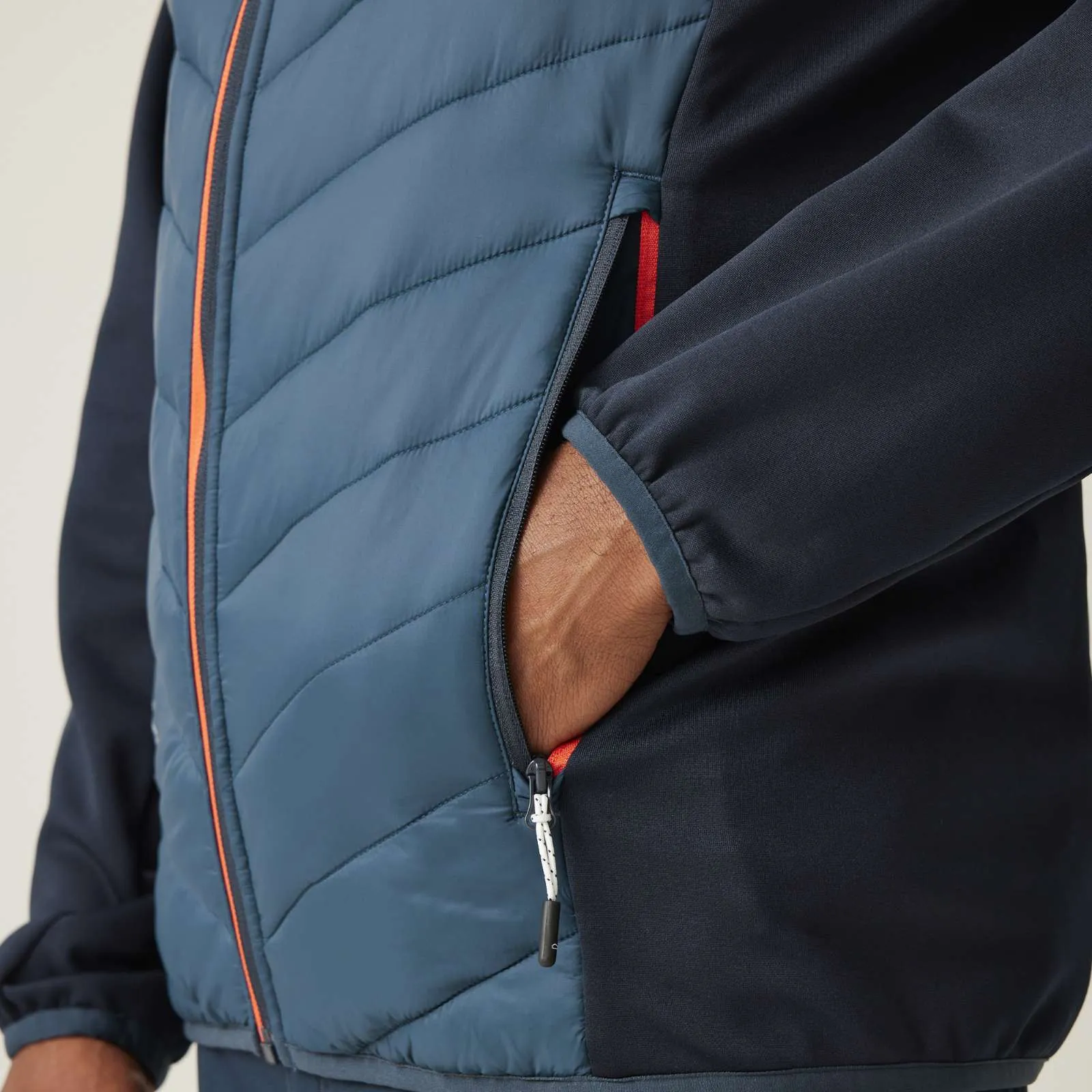 Regatta Mens Andreson VIII Hybrid Lightweight Softshell Jacket