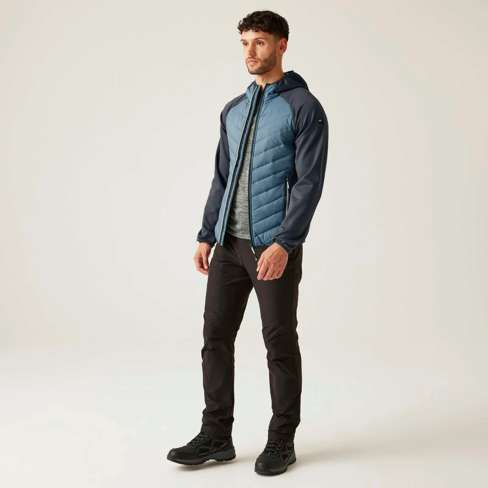 Regatta Mens Andreson VIII Hybrid Lightweight Softshell Jacket