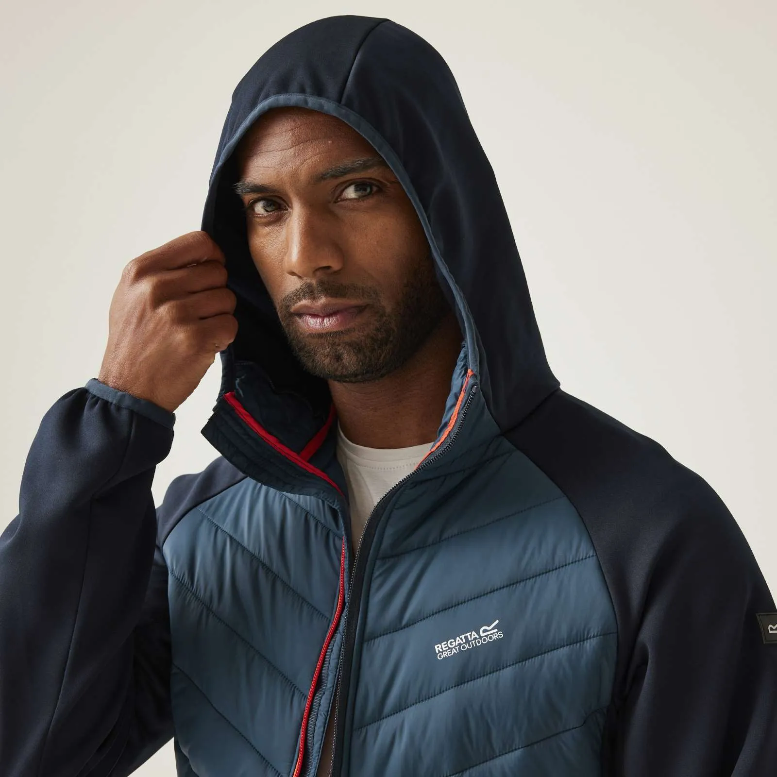 Regatta Mens Andreson VIII Hybrid Lightweight Softshell Jacket