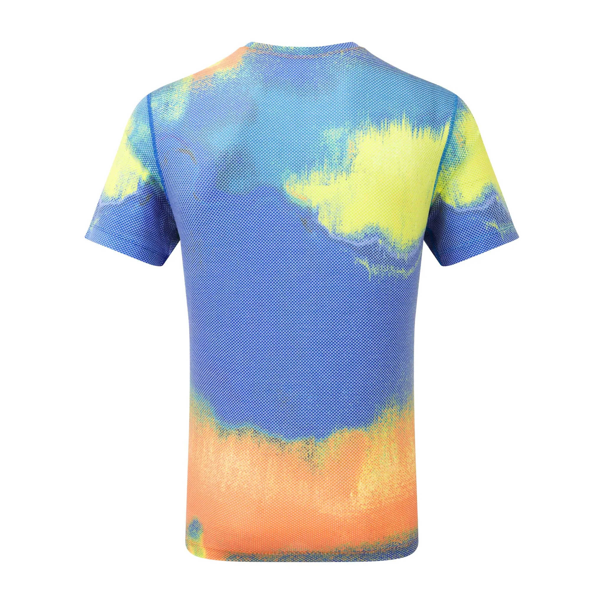 Ronhill | Men's Tech Golden Hour Tee - Multi Rave