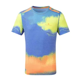 Ronhill | Men's Tech Golden Hour Tee - Multi Rave