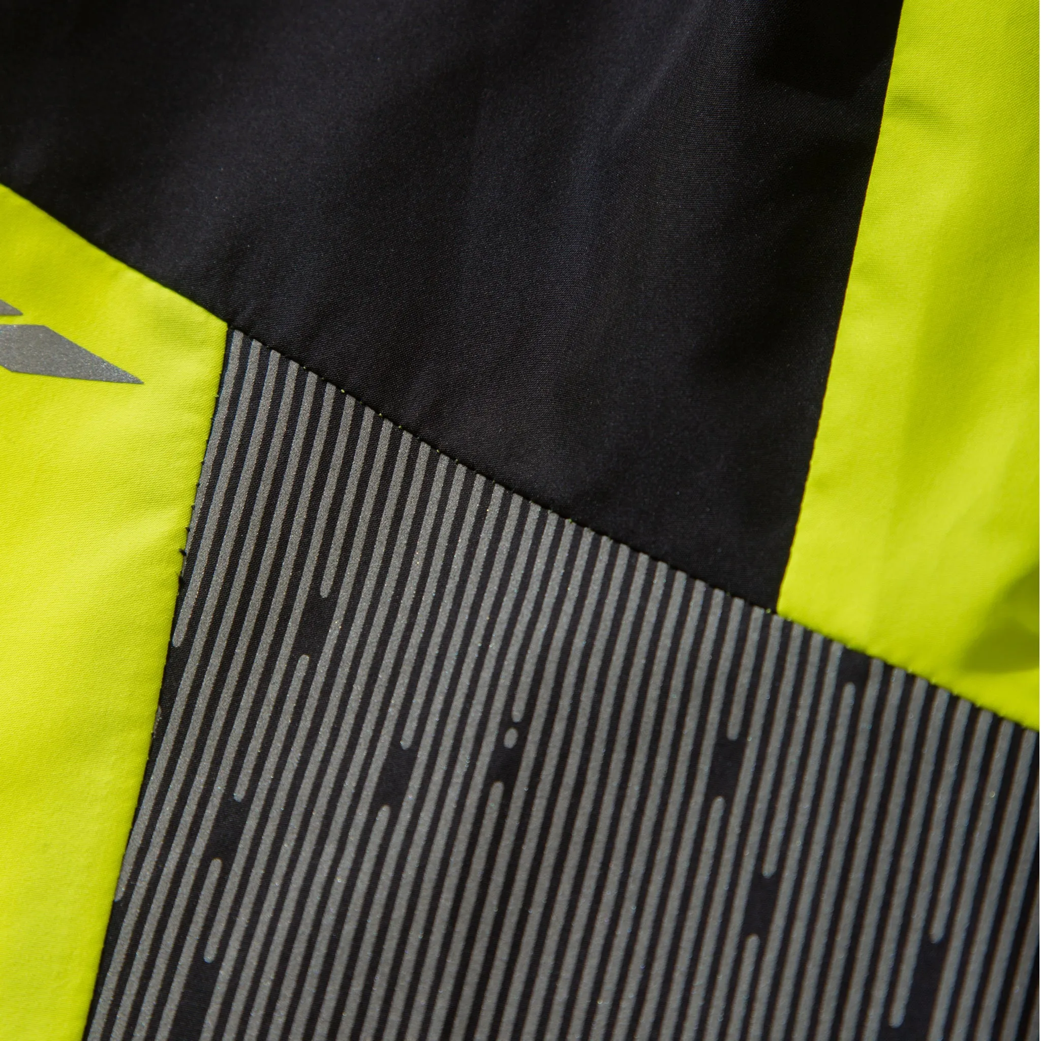 Ronhill Tech Reflect Jacket Men's Fluorescent Yellow Black Reflect