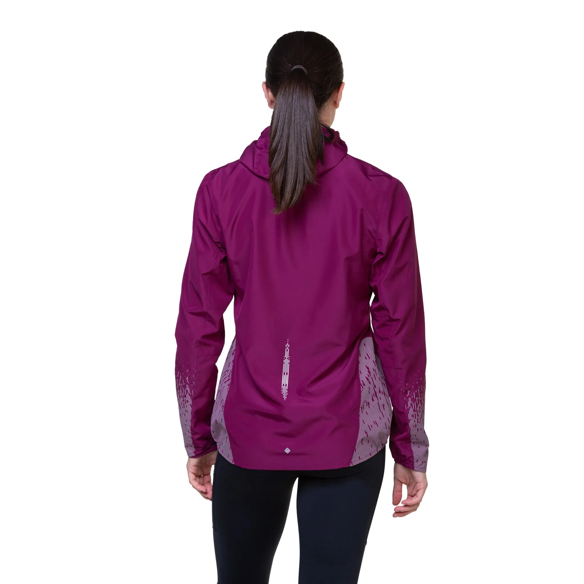 Ronhill Tech Reflect Jacket Women's Blackcurrant Reflect