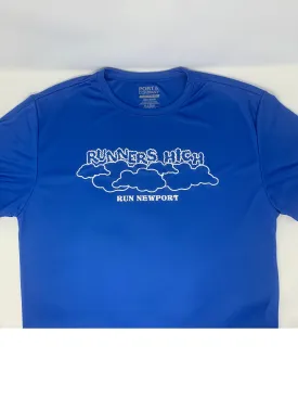Run Newport Men's Tech-T Runners High