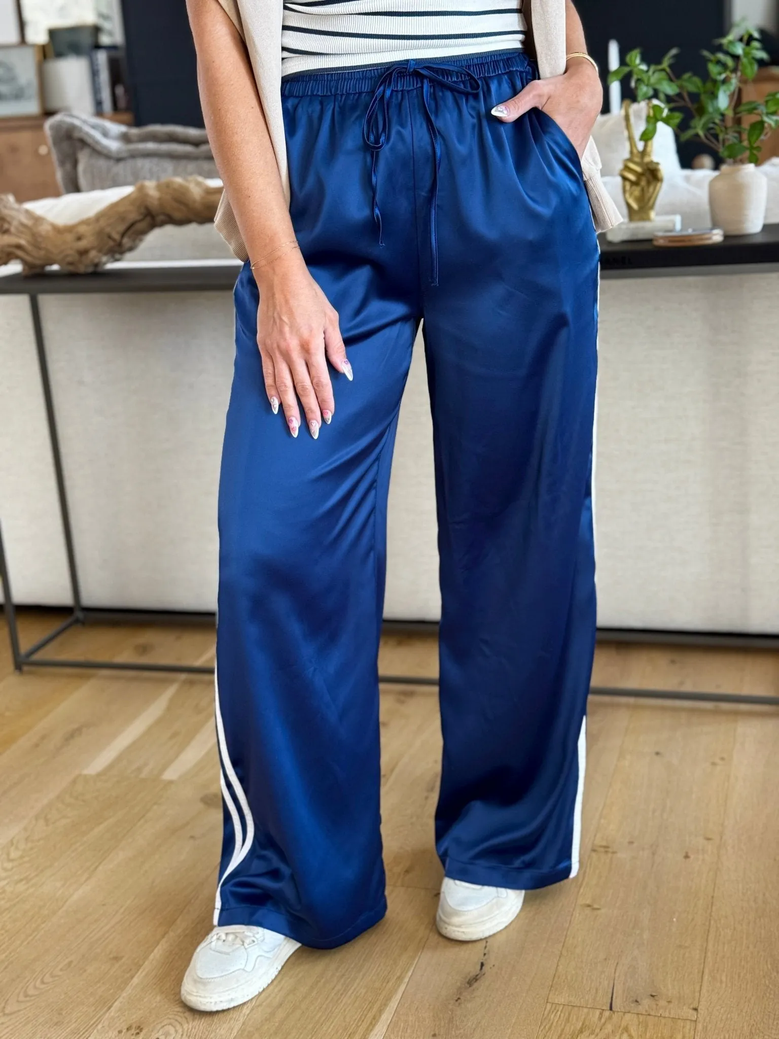 Savannah Track Pant (Navy)