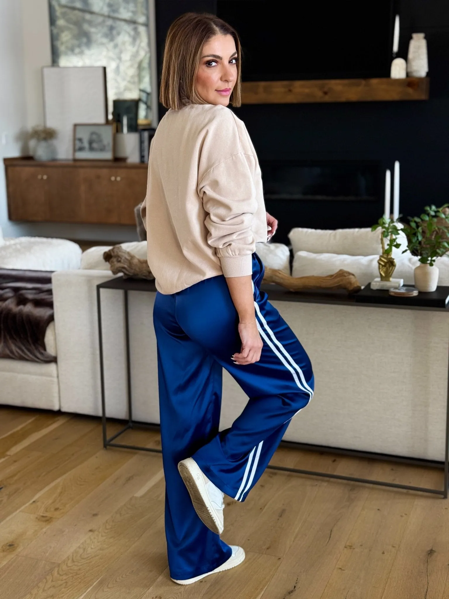 Savannah Track Pant (Navy)