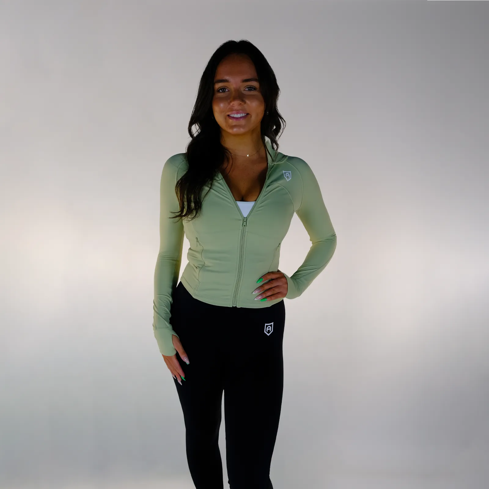 Sculpt Jacket - Green