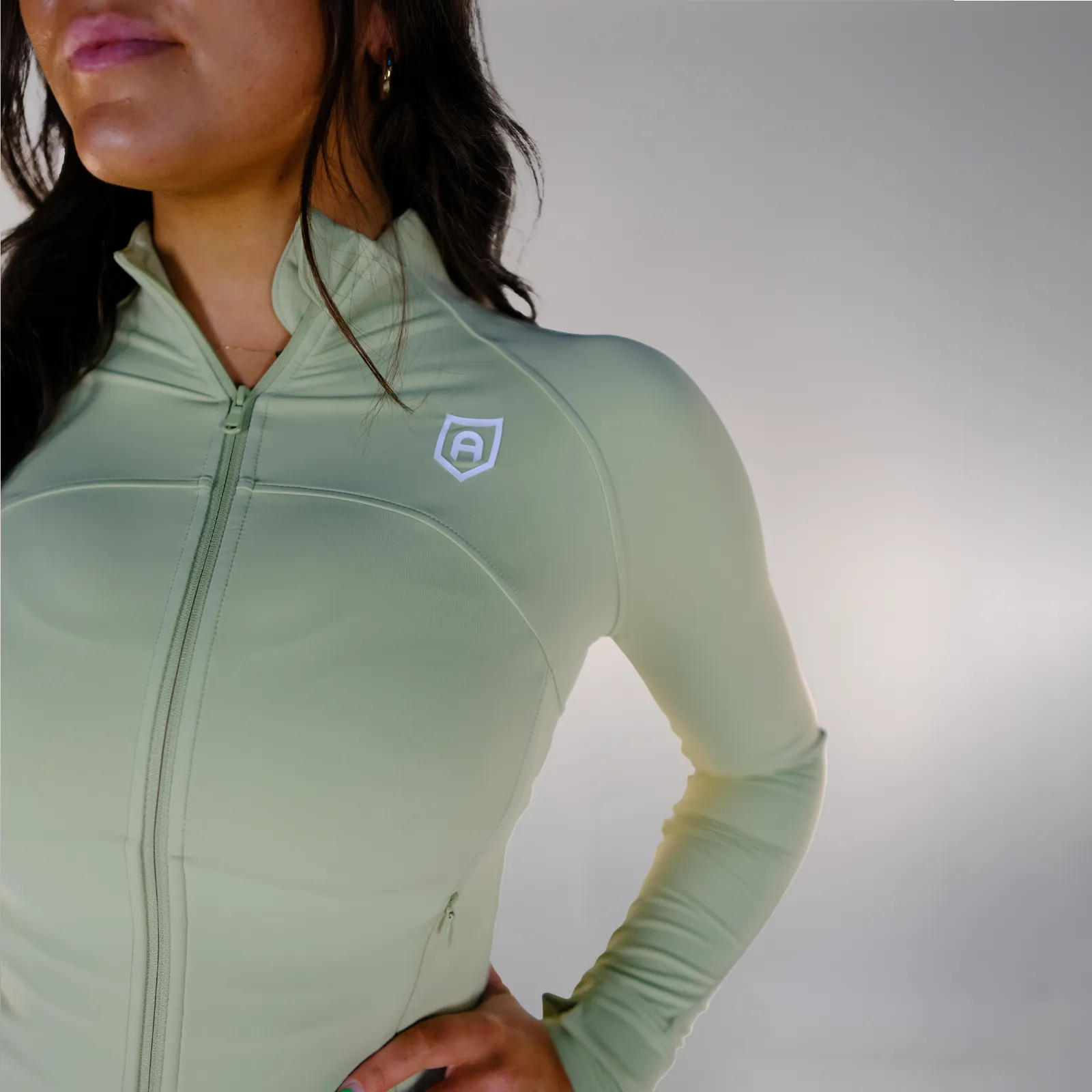 Sculpt Jacket - Green