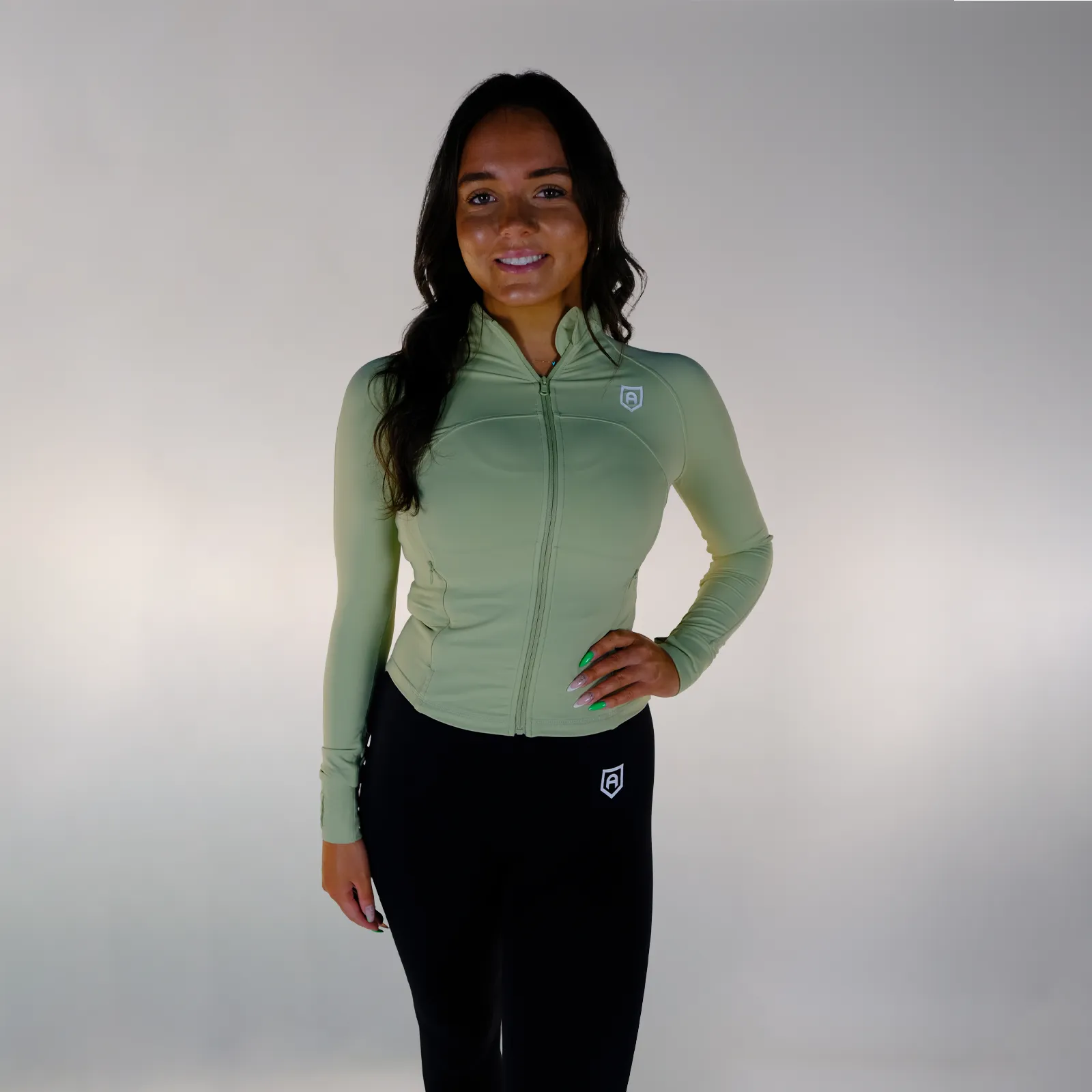 Sculpt Jacket - Green