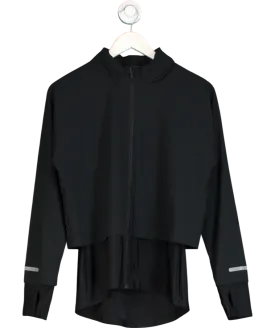 Sweaty Betty Black Fast Track Running Jacket UK XS