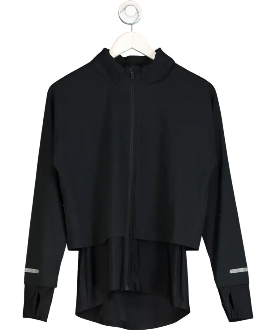 Sweaty Betty Black Fast Track Running Jacket UK XS