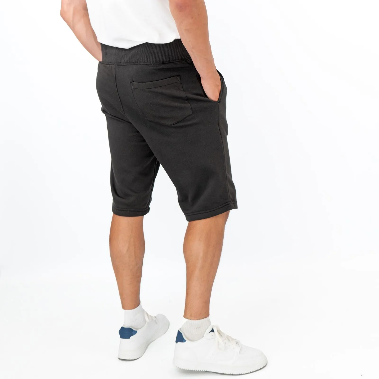 True Religion Mens Shorts Black