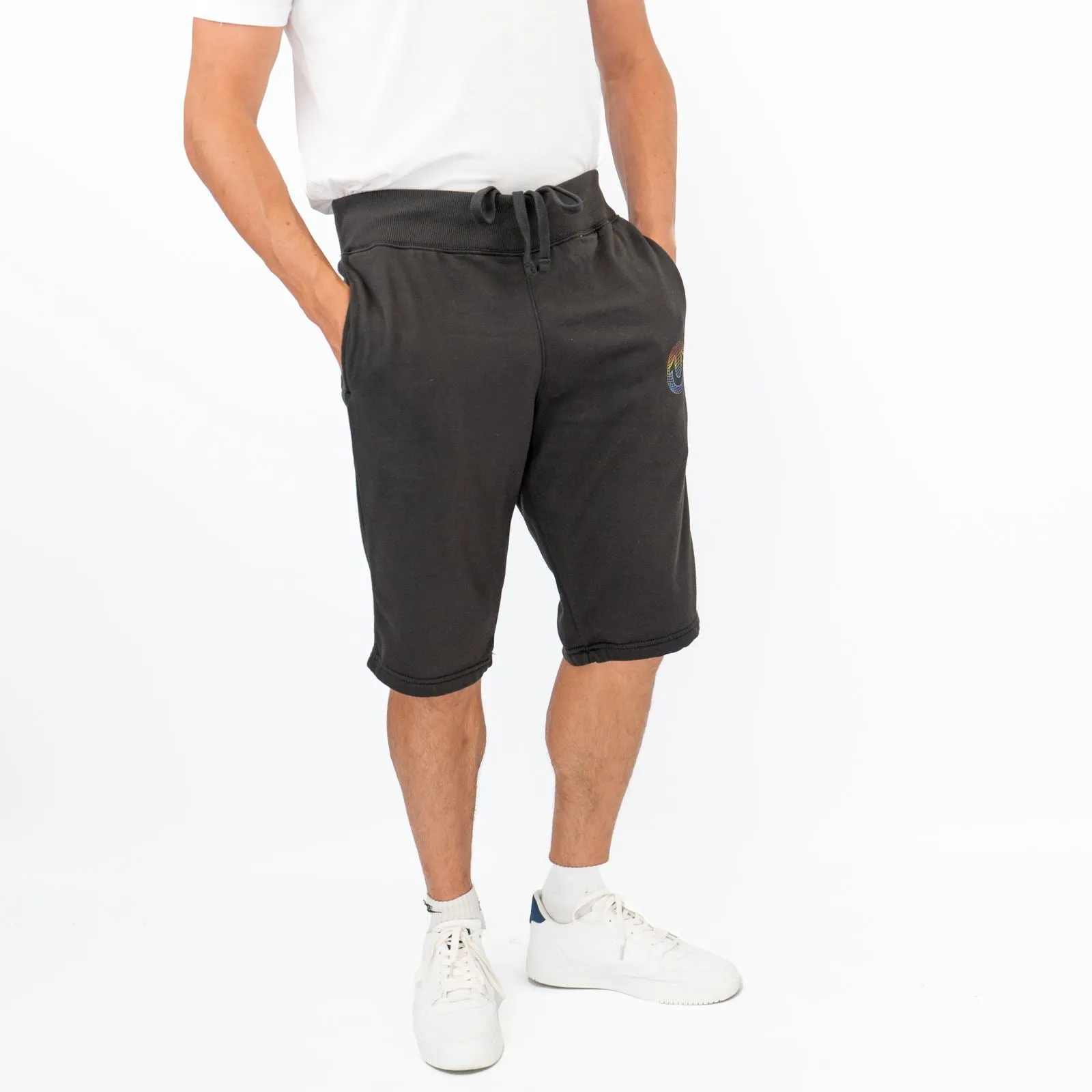 True Religion Mens Shorts Black