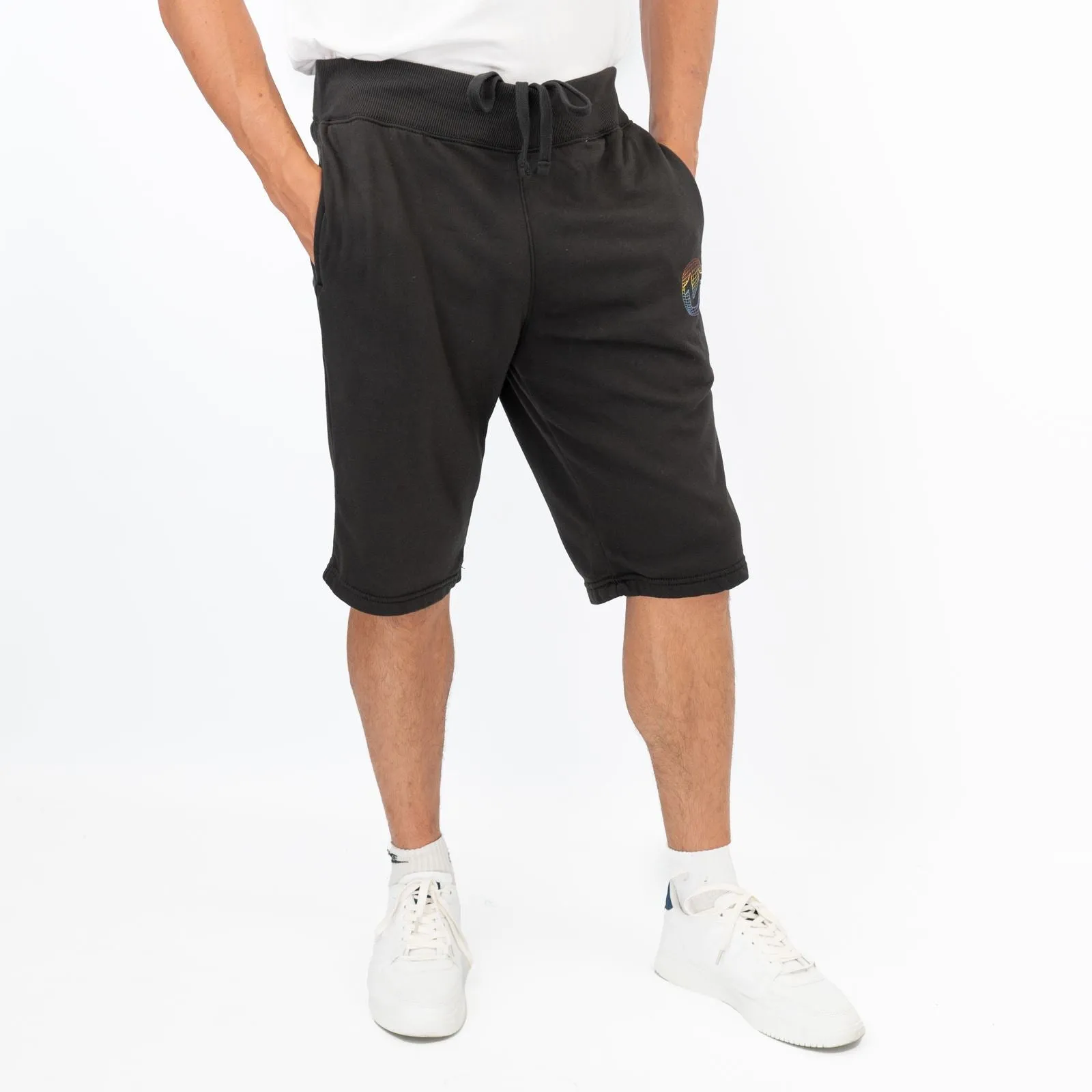 True Religion Mens Shorts Black