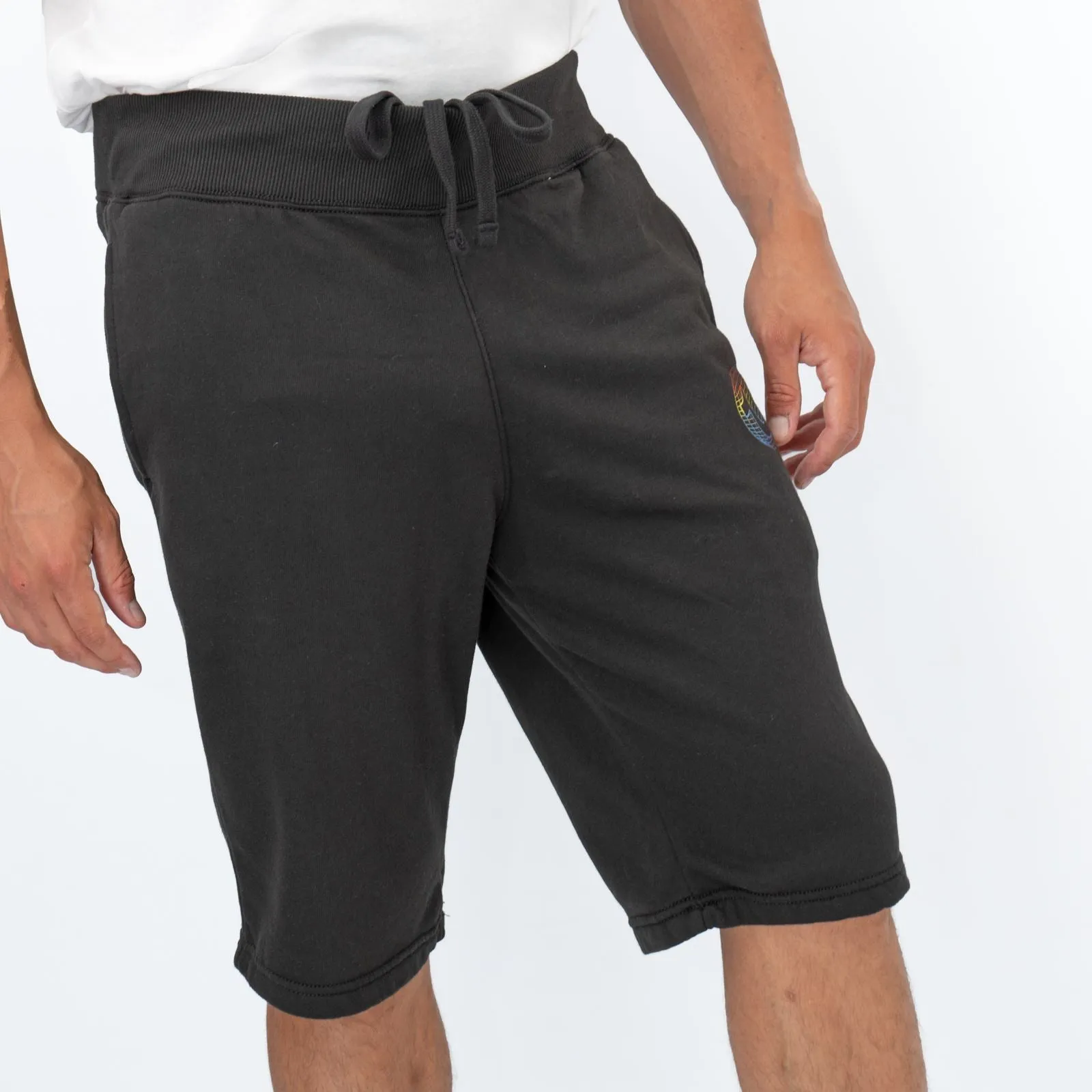 True Religion Mens Shorts Black