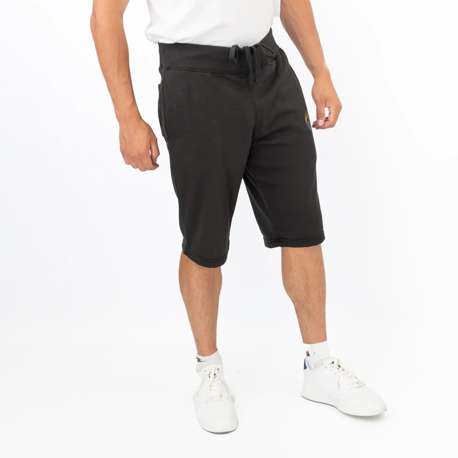 True Religion Mens Shorts Black