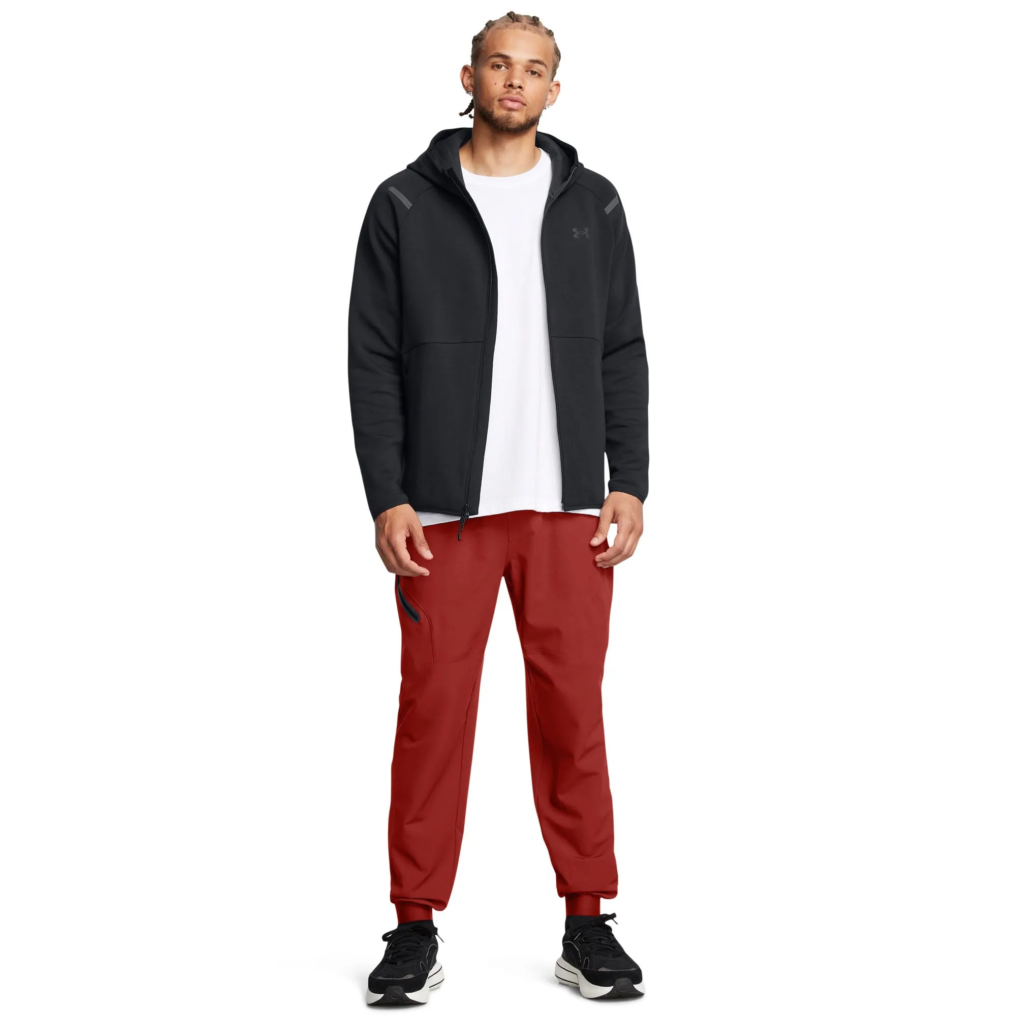 UA Unstoppable Fleece Full Zip Hoodie