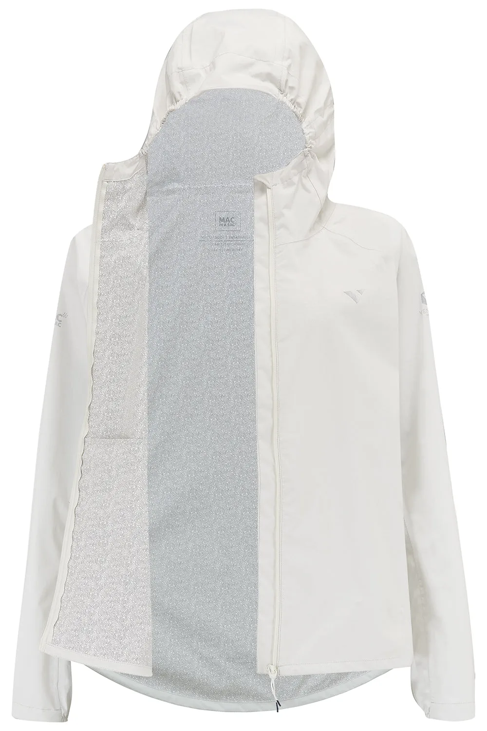 Ultralite - Women's Running Jacket - White