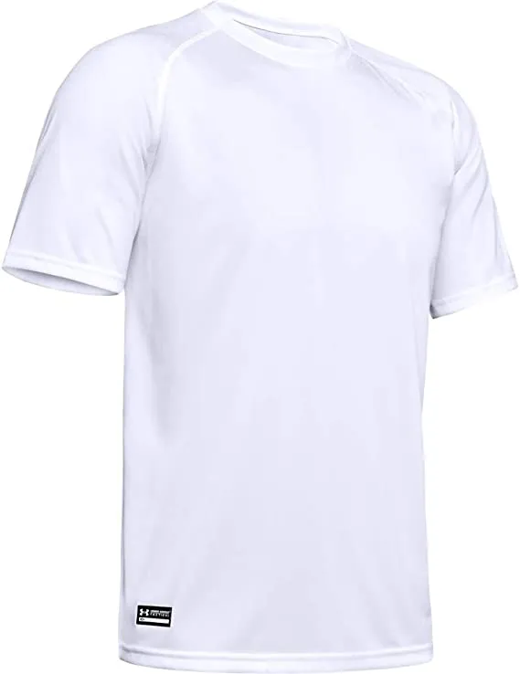 Under Armour Men Tech Polo Tech Polo Short SleeveT-Shirt, White (White/White), XX-Large