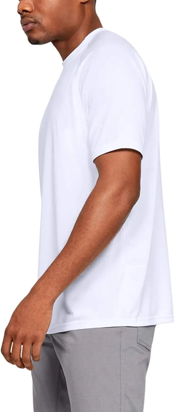 Under Armour Men Tech Polo Tech Polo Short SleeveT-Shirt, White (White/White), XX-Large