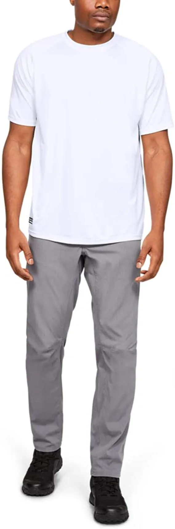 Under Armour Men Tech Polo Tech Polo Short SleeveT-Shirt, White (White/White), XX-Large